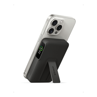 Logo trade promotional gift photo of: Anker MagGo QI2 magnetic powerbank 10.000 mah